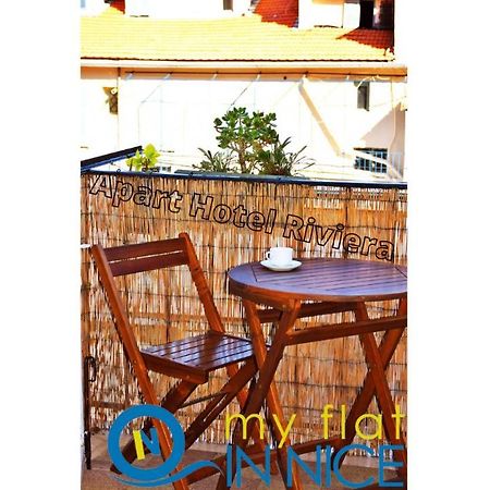 Aparthotel Riviera - Balcon Des Etats Unis - Old Town Promenade Des Anglais Nice Exteriör bild