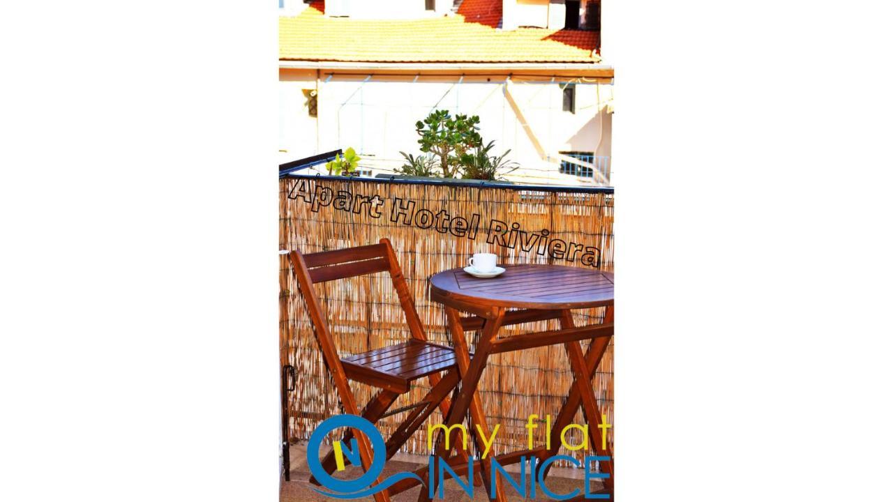 Aparthotel Riviera - Balcon Des Etats Unis - Old Town Promenade Des Anglais Nice Exteriör bild