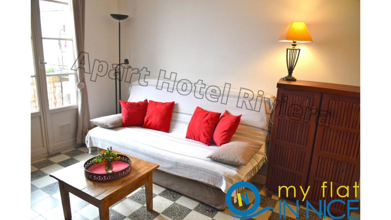 Aparthotel Riviera - Balcon Des Etats Unis - Old Town Promenade Des Anglais Nice Exteriör bild